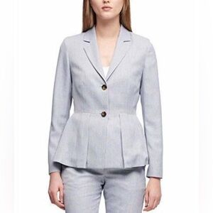 DKNY Peplum Blazer